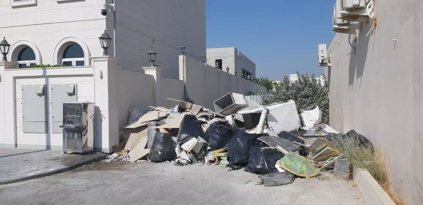 junk removal service dubai